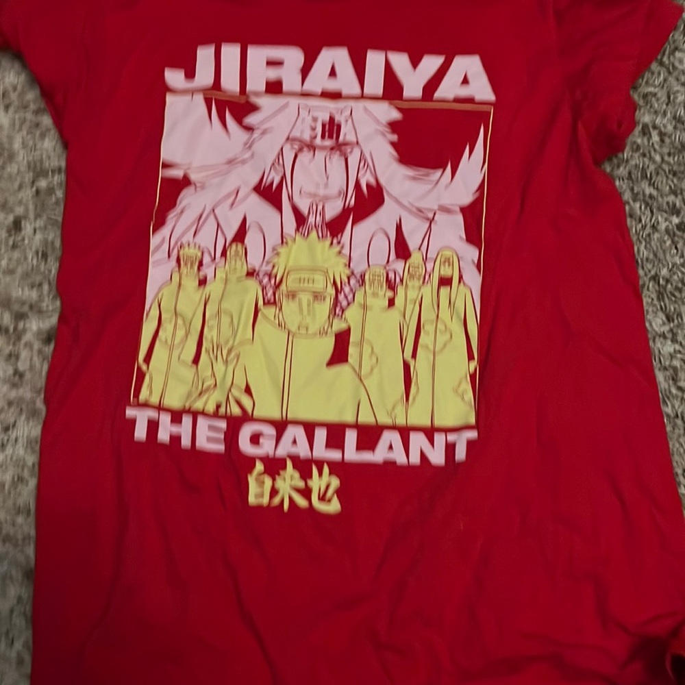 NARUTO MERCH:Jiraya T-shirt